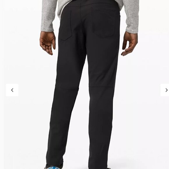 NWT ABC Classic-Fit 5 Pocket Pant 34"L Warpstreme - Picture 2 of 5